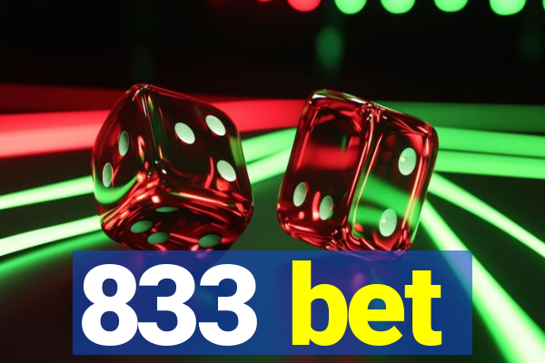 833 bet